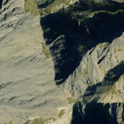 Satellite imagery of SNOWFLAKE SPUR, NZ
