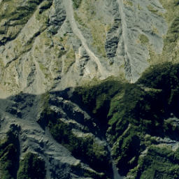 Satellite imagery of Raven Spur, NZ