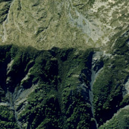 Satellite imagery of Raven Spur, NZ