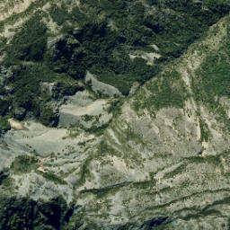Satellite imagery of Raven Spur, NZ