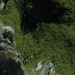 Satellite imagery of Philps Peak, AU