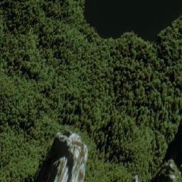 Satellite imagery of Philps Peak, AU