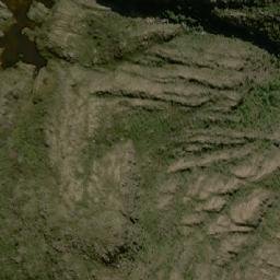 Satellite imagery of Corfe Castle, AU
