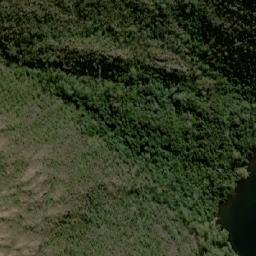 Satellite imagery of Corfe Castle, AU