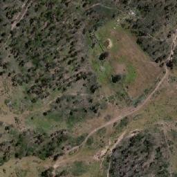 Satellite imagery of Burnt House Hill, AU