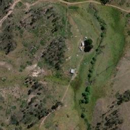Satellite imagery of Burnt House Hill, AU