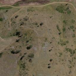 Satellite imagery of Burnt House Hill, AU