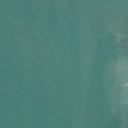 Satellite imagery of Seventeen Mile Bluff, NZ
