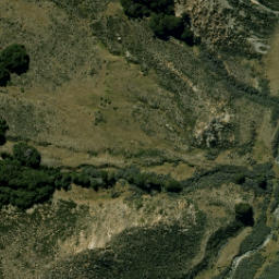Satellite imagery of Long Spur, NZ