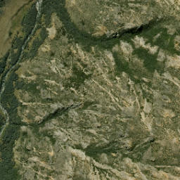 Satellite imagery of Long Spur, NZ