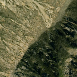 Satellite imagery of Long Spur, NZ