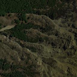 Satellite imagery of Cerro Cubridor, AR