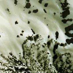 Satellite imagery of Cerro Cubridor, AR
