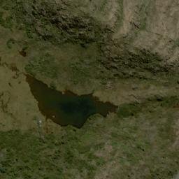 Satellite imagery of Corfe Castle, AU