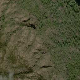 Satellite imagery of Corfe Castle, AU
