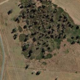 Satellite imagery of White Hill, AU