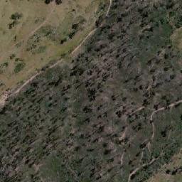 Satellite imagery of Burnt House Hill, AU