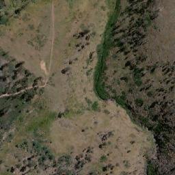 Satellite imagery of Burnt House Hill, AU