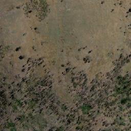 Satellite imagery of Burnt House Hill, AU