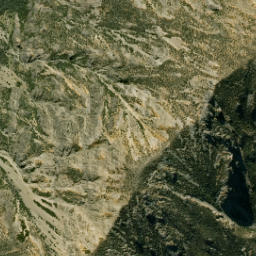 Satellite imagery of Long Spur, NZ