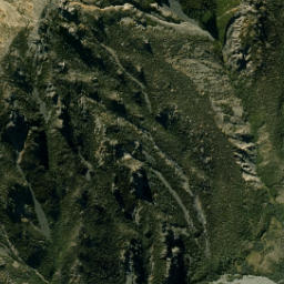 Satellite imagery of Long Spur, NZ