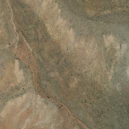 Satellite imagery of Cerro La Bandera, AR