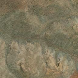 Satellite imagery of Cerro La Bandera, AR