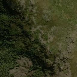 Satellite imagery of Mount King William II, AU