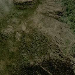 Satellite imagery of Lionheart Crag, AU