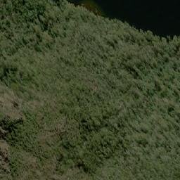 Satellite imagery of Lionheart Crag, AU