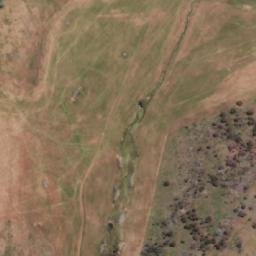 Satellite imagery of Black Hills, AU