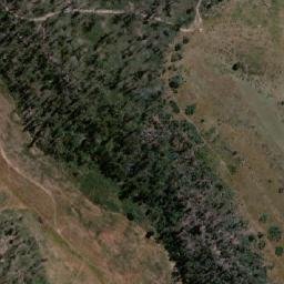 Satellite imagery of Burnt House Hill, AU