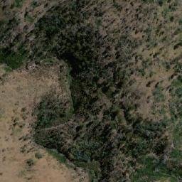 Satellite imagery of Burnt House Hill, AU