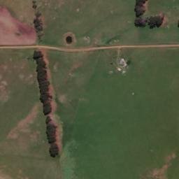 Satellite imagery of Casaveen Bluff, AU