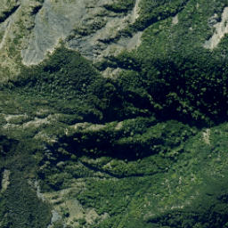 Satellite imagery of Sawyer Ridge, NZ