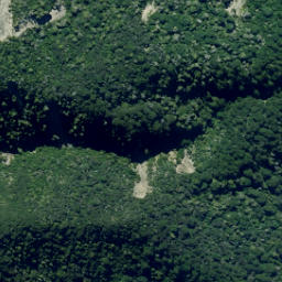 Satellite imagery of Sawyer Ridge, NZ