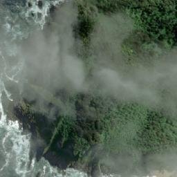 Satellite imagery of Punta Escondida, CL