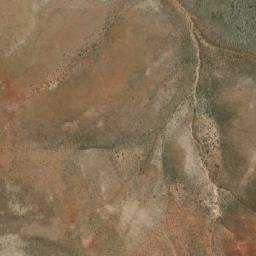 Satellite imagery of Cerro La Bandera, AR