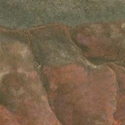 Satellite imagery of Cerro La Bandera, AR