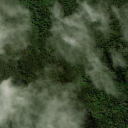 Satellite imagery of South Darwin Peak, AU