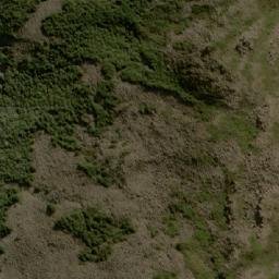 Satellite imagery of Mount King William II, AU