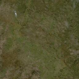 Satellite imagery of Mount King William II, AU