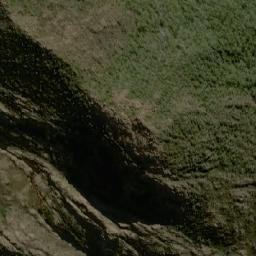 Satellite imagery of Lionheart Crag, AU