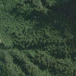 Satellite imagery of Fourteen Mile Bluff, NZ