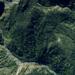 Satellite imagery of Sawyer Ridge, NZ