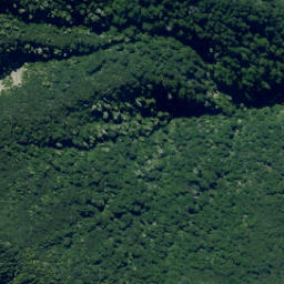 Satellite imagery of Sawyer Ridge, NZ