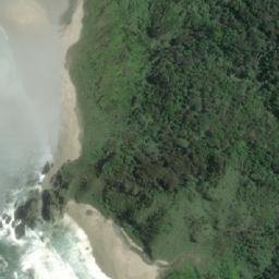 Satellite imagery of Punta Escondida, CL