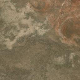 Satellite imagery of Cerro La Bandera, AR