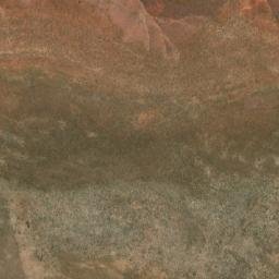 Satellite imagery of Cerro La Bandera, AR