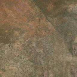 Satellite imagery of Cerro La Bandera, AR